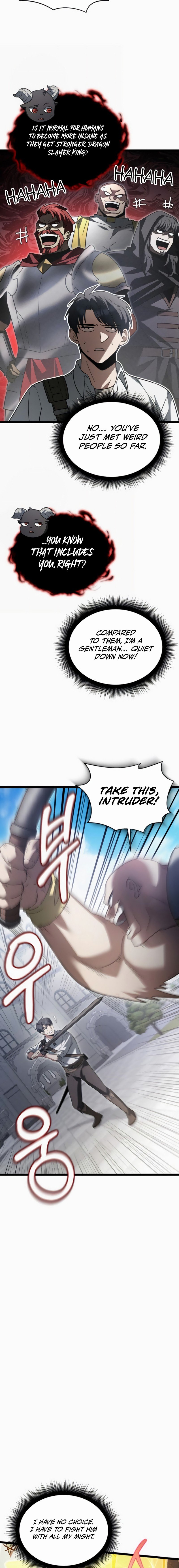 The Hero Became The Duke’s Eldest Son chapter 24 page 23