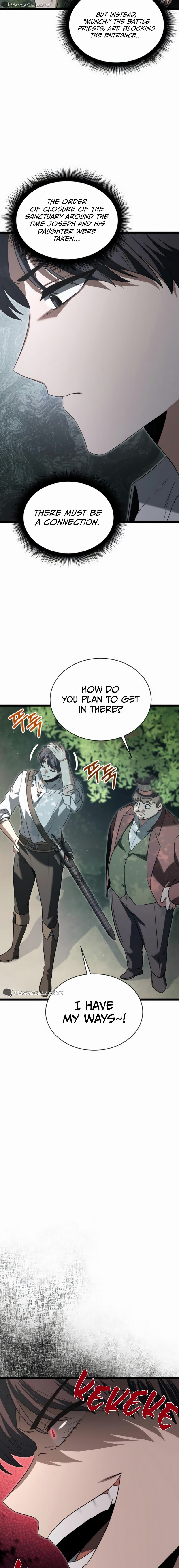 The Hero Became The Duke’s Eldest Son chapter 24 page 7