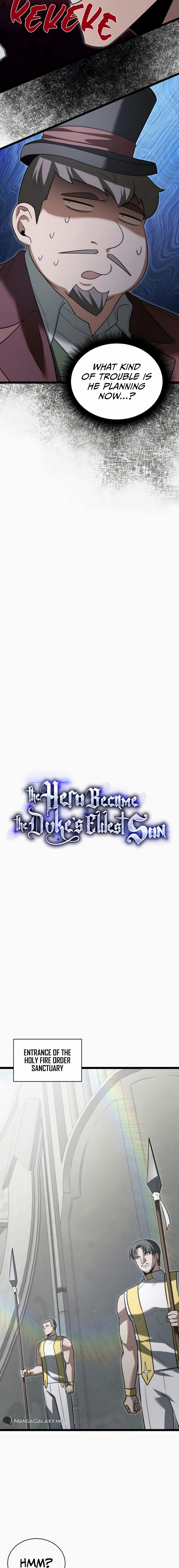 The Hero Became The Duke’s Eldest Son chapter 24 page 8