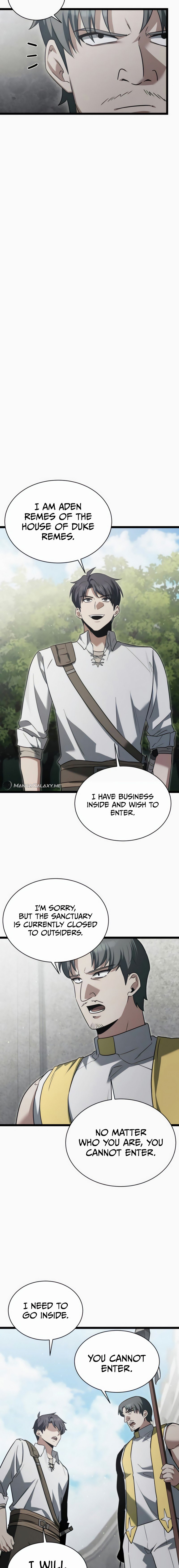 The Hero Became The Duke’s Eldest Son chapter 24 page 9