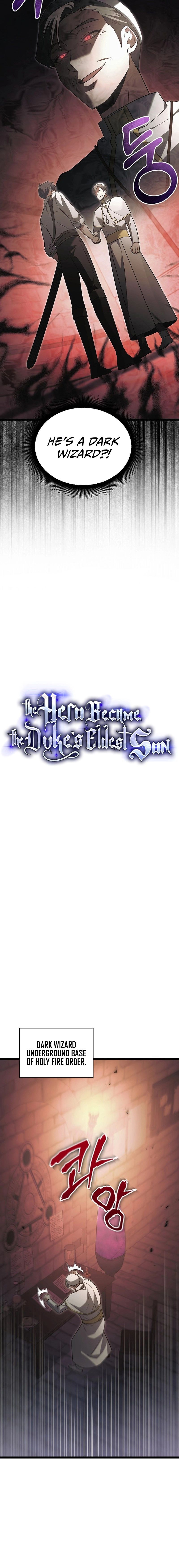 The Hero Became The Duke’s Eldest Son chapter 27 page 11