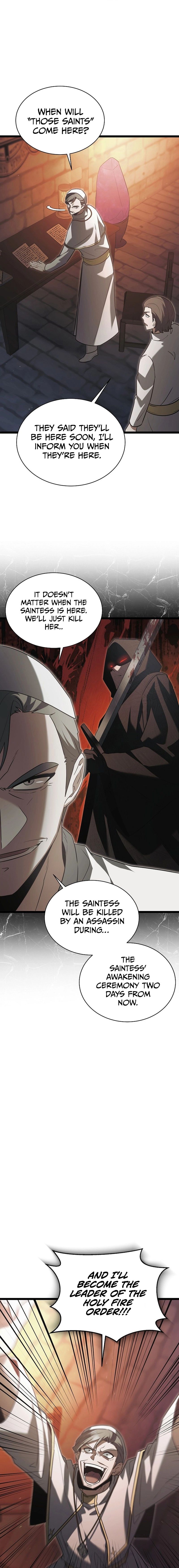 The Hero Became The Duke’s Eldest Son chapter 27 page 13