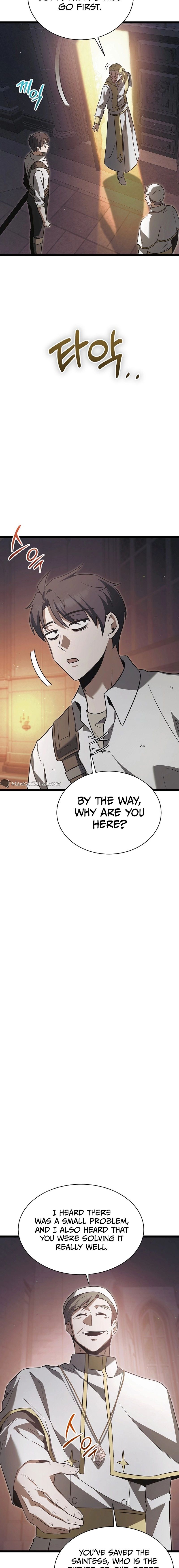 The Hero Became The Duke’s Eldest Son chapter 27 page 8