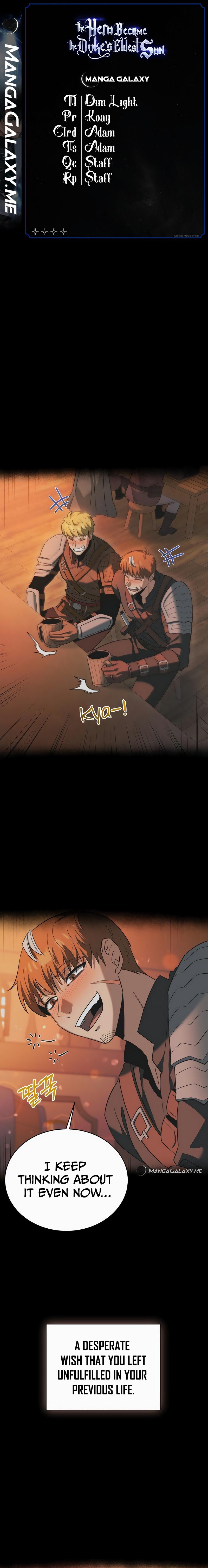 The Hero Became The Duke’s Eldest Son chapter 5 page 1