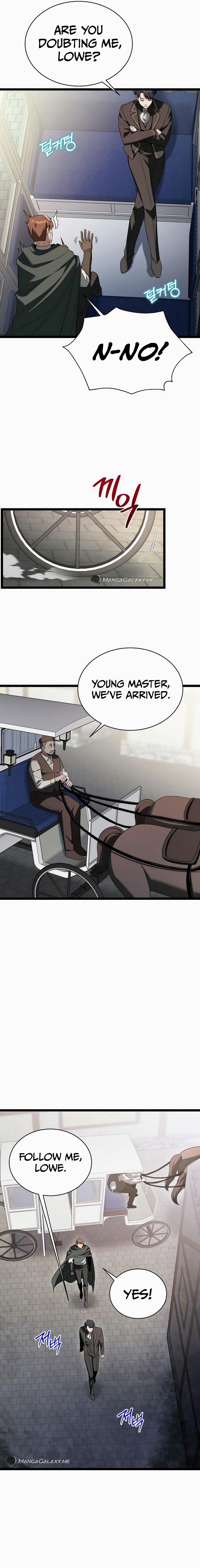 The Hero Became The Duke’s Eldest Son chapter 5 page 10