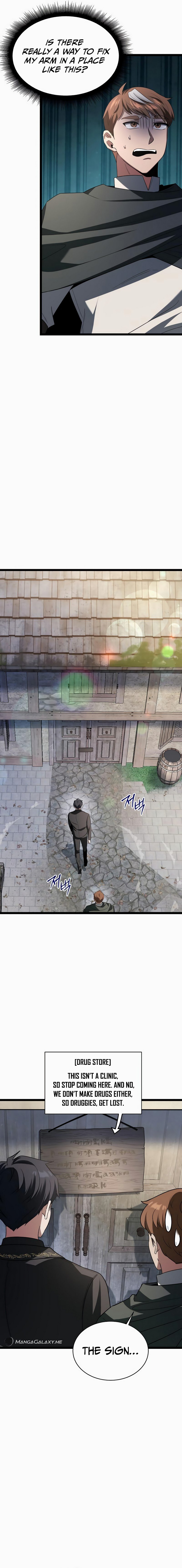 The Hero Became The Duke’s Eldest Son chapter 5 page 11