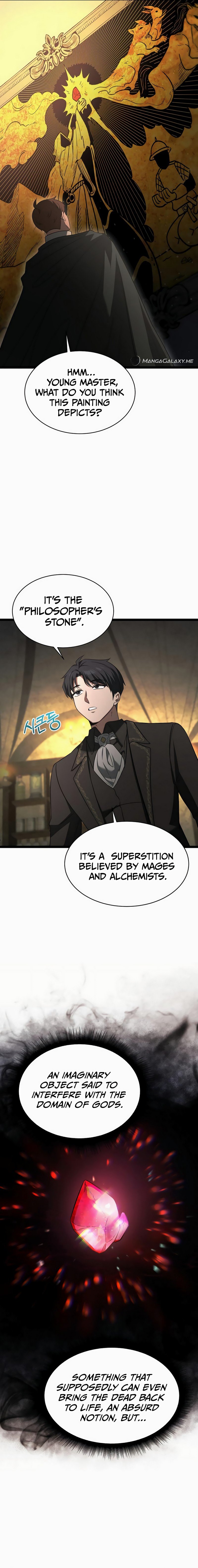 The Hero Became The Duke’s Eldest Son chapter 5 page 13