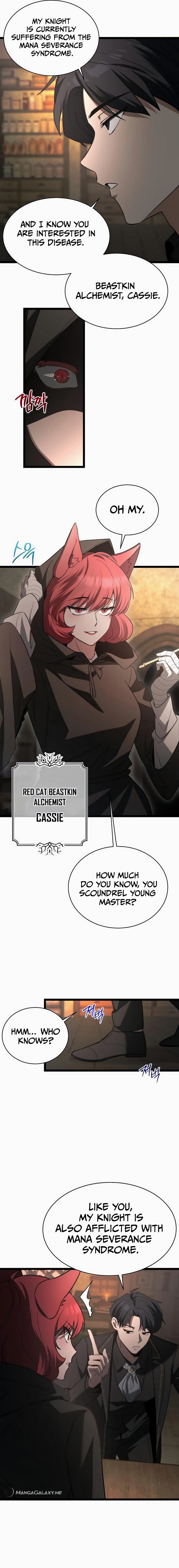 The Hero Became The Duke’s Eldest Son chapter 5 page 16