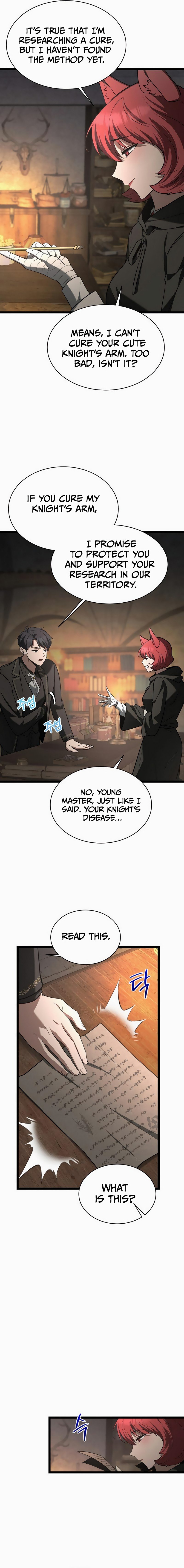 The Hero Became The Duke’s Eldest Son chapter 5 page 18