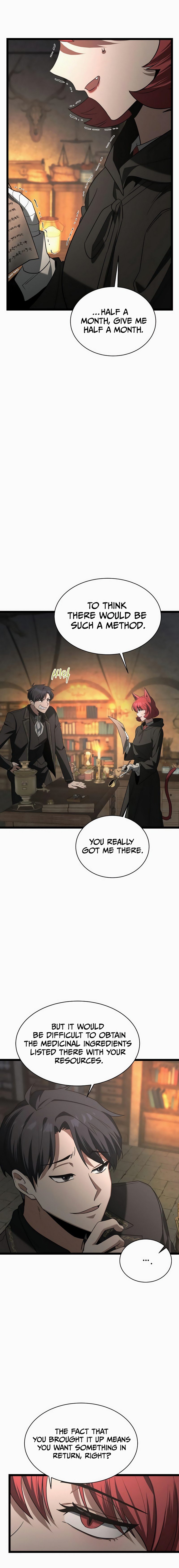 The Hero Became The Duke’s Eldest Son chapter 5 page 20