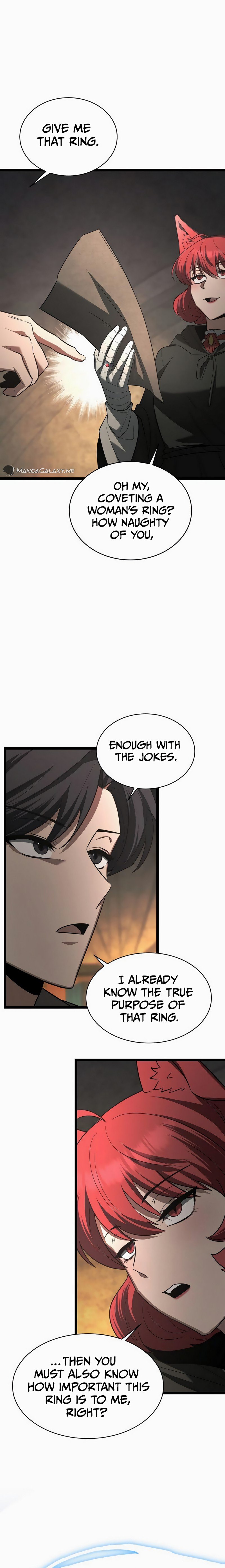 The Hero Became The Duke’s Eldest Son chapter 5 page 21