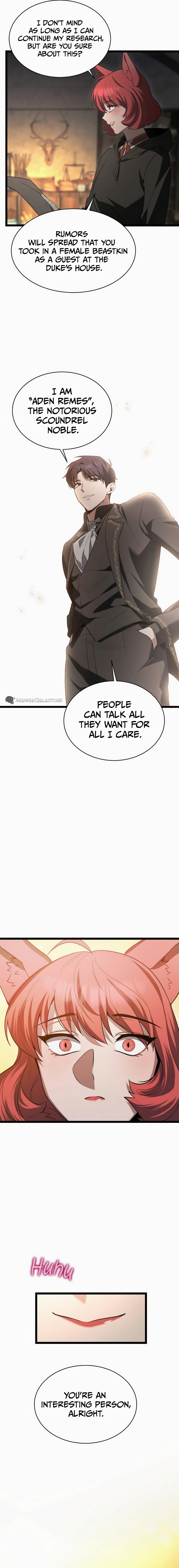 The Hero Became The Duke’s Eldest Son chapter 5 page 23