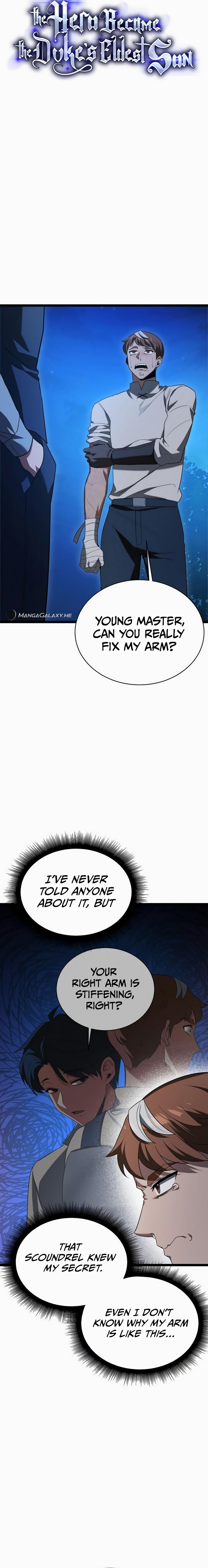 The Hero Became The Duke’s Eldest Son chapter 5 page 3