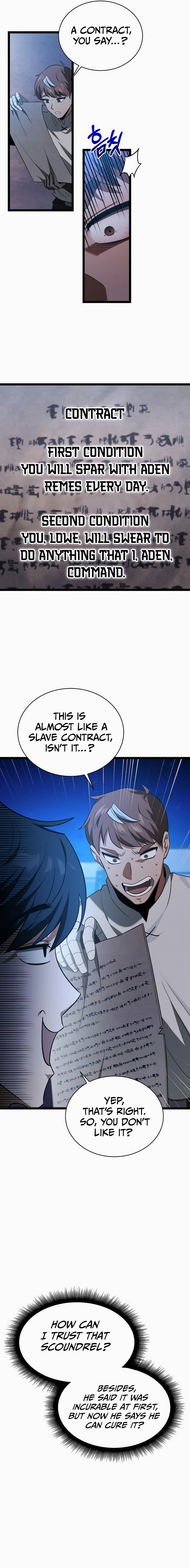 The Hero Became The Duke’s Eldest Son chapter 5 page 7