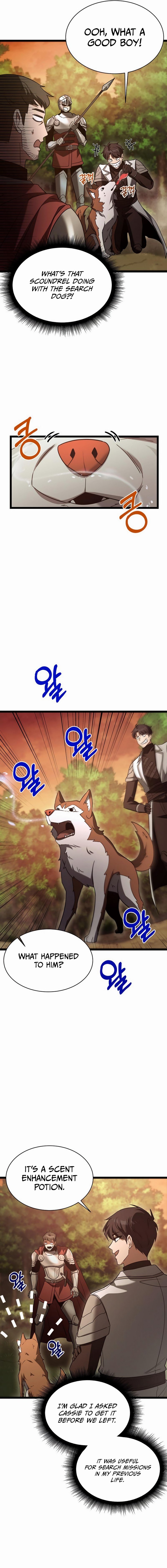 The Hero Became The Duke’s Eldest Son chapter 6 page 11