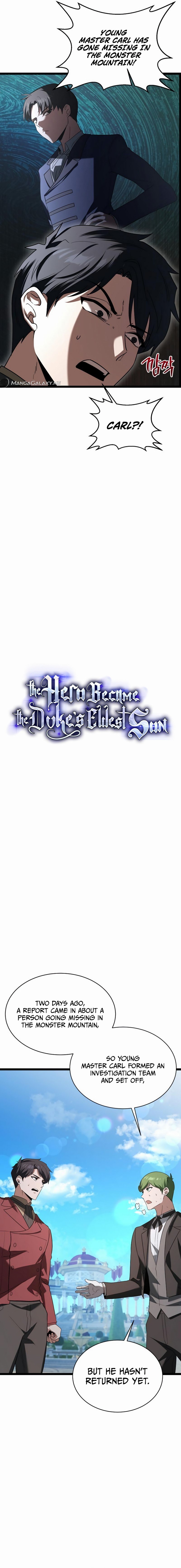 The Hero Became The Duke’s Eldest Son chapter 6 page 2