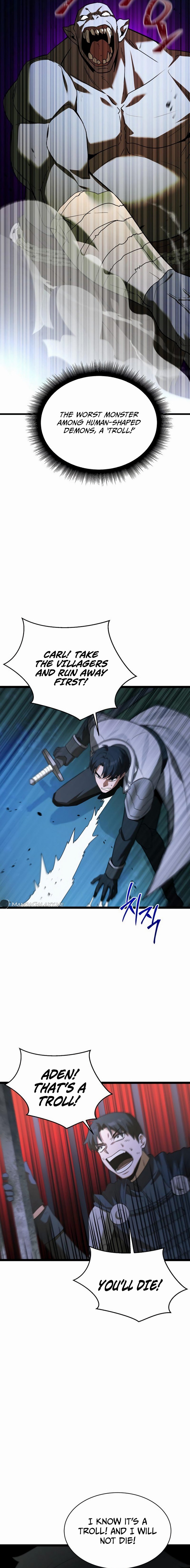 The Hero Became The Duke’s Eldest Son chapter 6 page 20