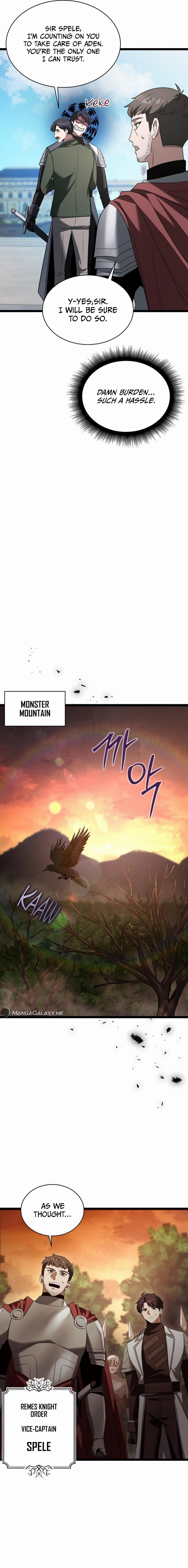 The Hero Became The Duke’s Eldest Son chapter 6 page 7