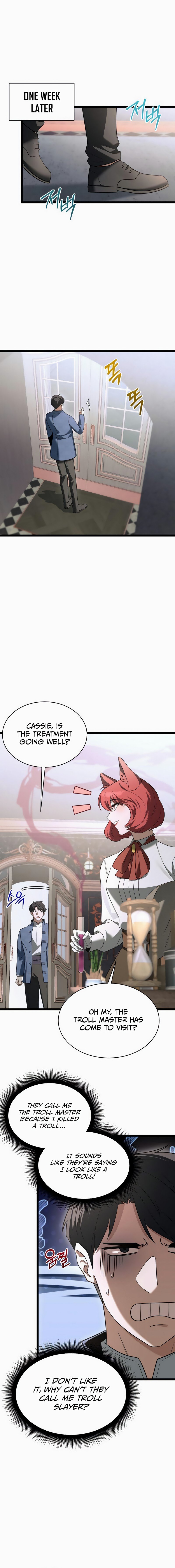 The Hero Became The Duke’s Eldest Son chapter 7 page 16