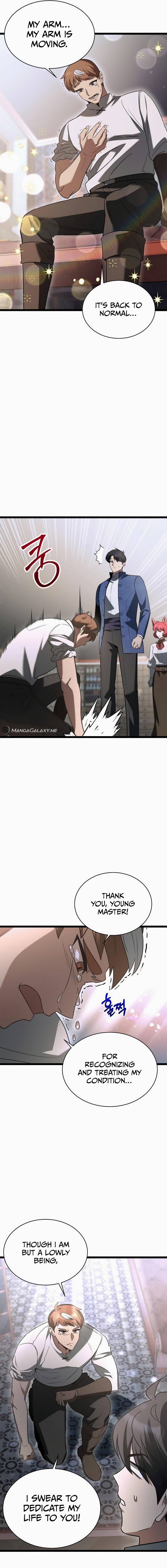 The Hero Became The Duke’s Eldest Son chapter 7 page 18