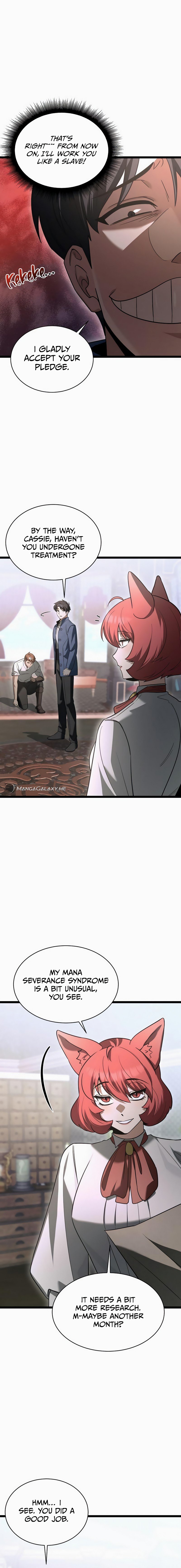 The Hero Became The Duke’s Eldest Son chapter 7 page 19