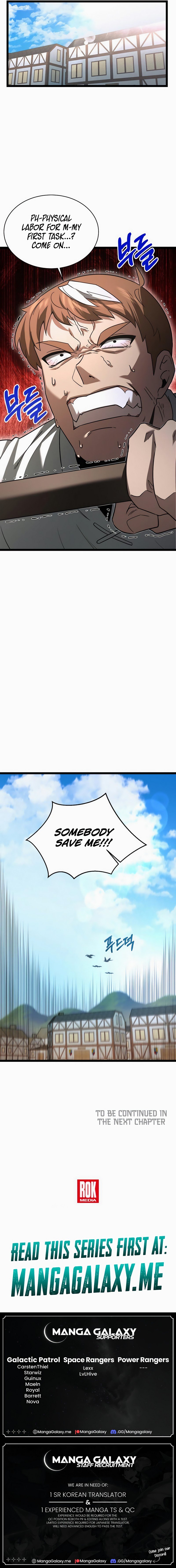 The Hero Became The Duke’s Eldest Son chapter 7 page 21