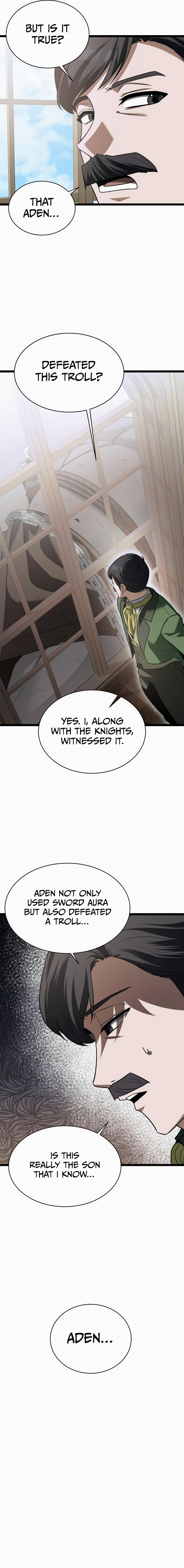 The Hero Became The Duke’s Eldest Son chapter 7 page 9