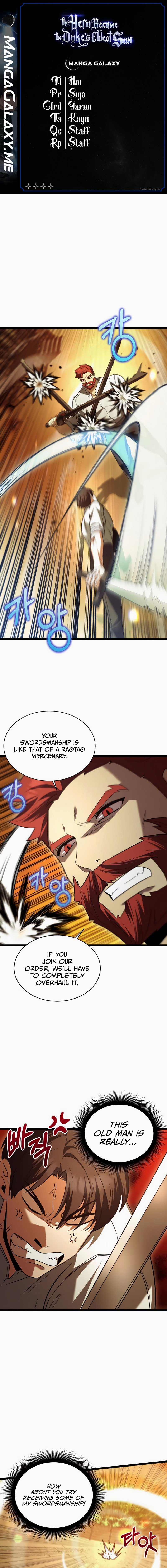 The Hero Became The Duke’s Eldest Son chapter 9 page 1