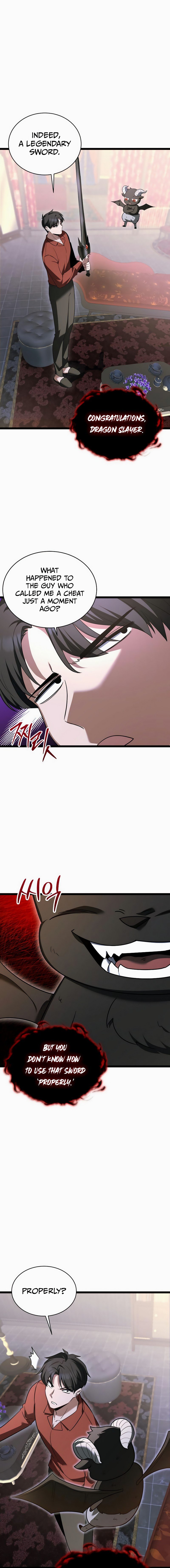 The Hero Became The Duke’s Eldest Son chapter 9 page 13