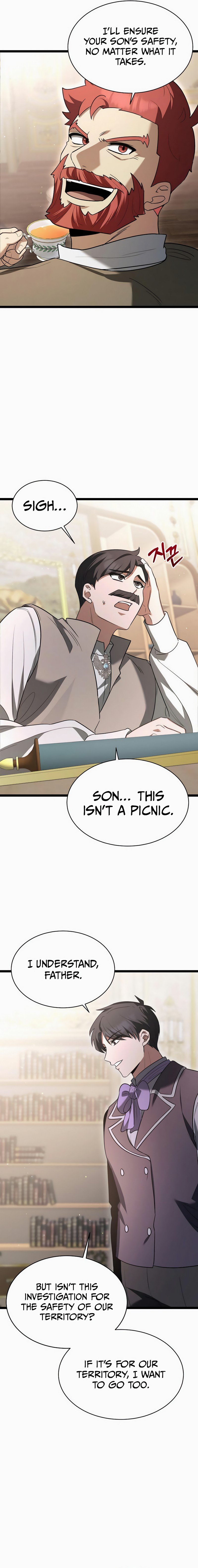 The Hero Became The Duke’s Eldest Son chapter 9 page 19