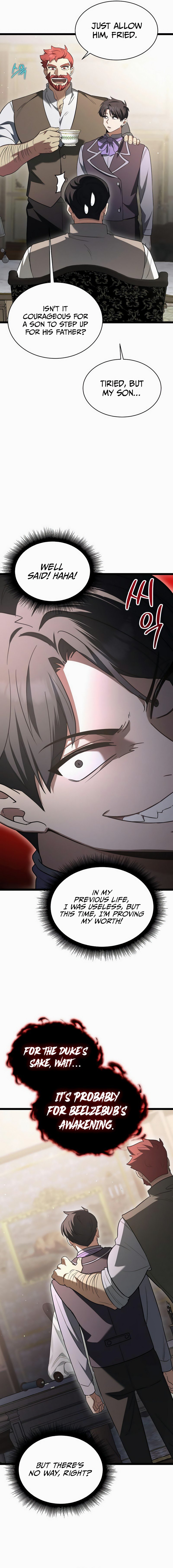 The Hero Became The Duke’s Eldest Son chapter 9 page 20