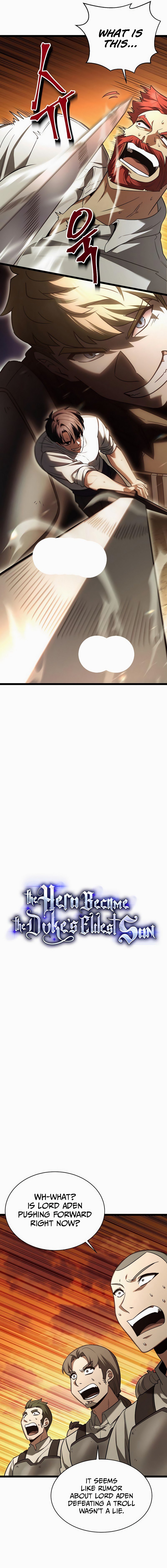 The Hero Became The Duke’s Eldest Son chapter 9 page 3