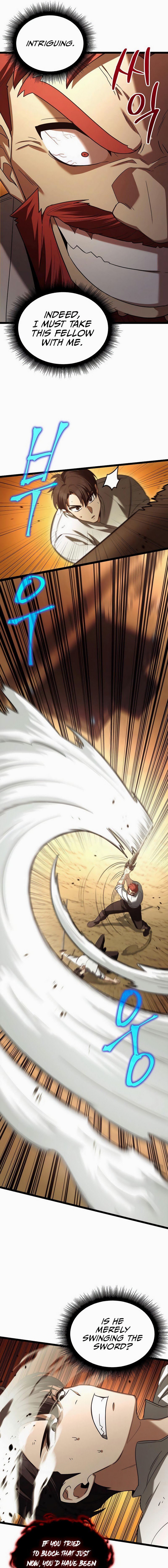 The Hero Became The Duke’s Eldest Son chapter 9 page 5