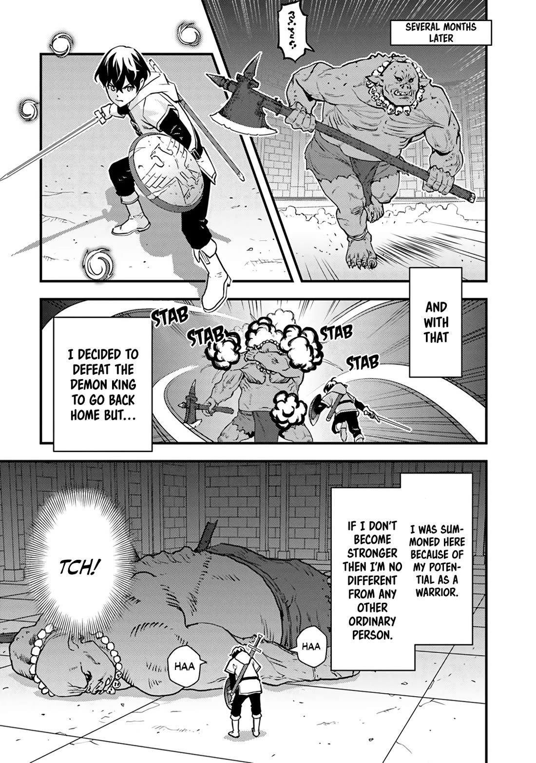 The Hero Returns from Another World, Becomes an Influencer, and Earns Money in the Real World, Where Dungeons have Appeared! chapter 1 page 8