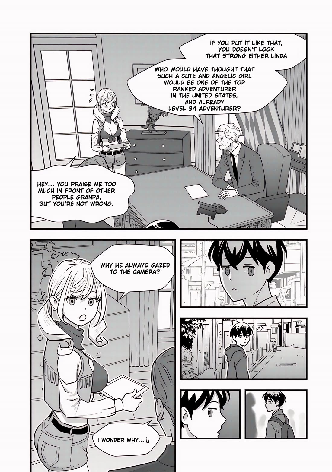 The Hero Returns from Another World, Becomes an Influencer, and Earns Money in the Real World, Where Dungeons have Appeared! chapter 10 page 3