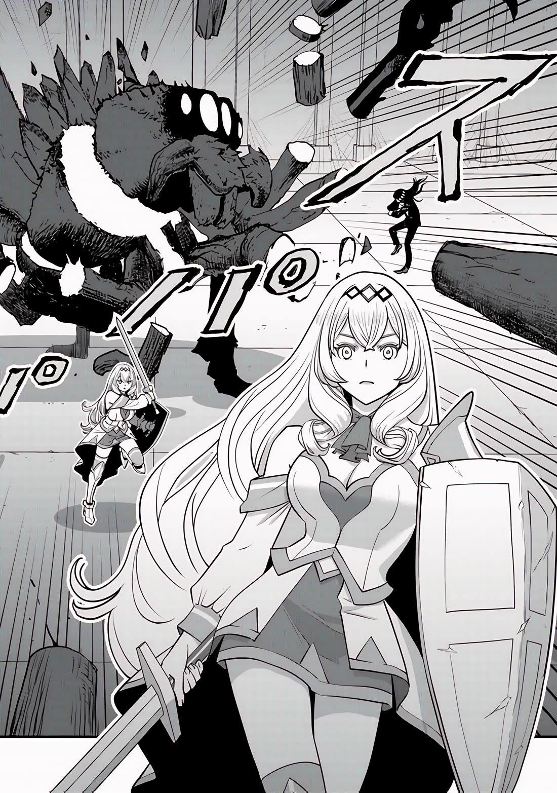 The Hero Returns from Another World, Becomes an Influencer, and Earns Money in the Real World, Where Dungeons have Appeared! chapter 10 page 41