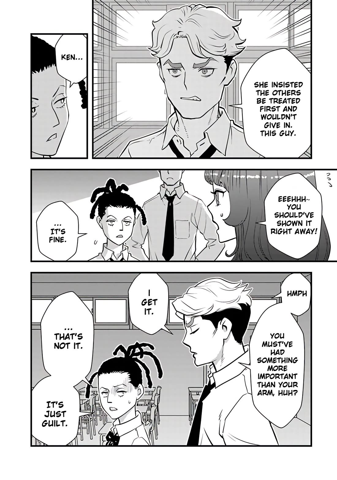 The Hero Returns from Another World, Becomes an Influencer, and Earns Money in the Real World, Where Dungeons have Appeared! chapter 14 page 5