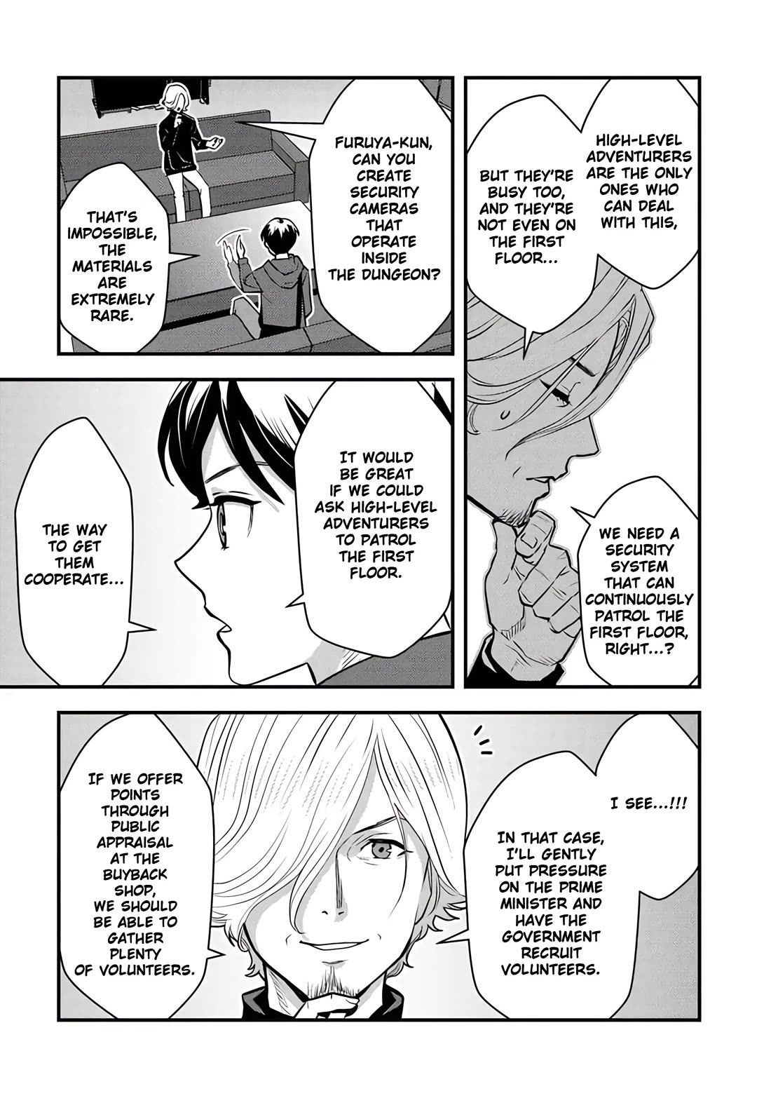 The Hero Returns from Another World, Becomes an Influencer, and Earns Money in the Real World, Where Dungeons have Appeared! chapter 16 page 10