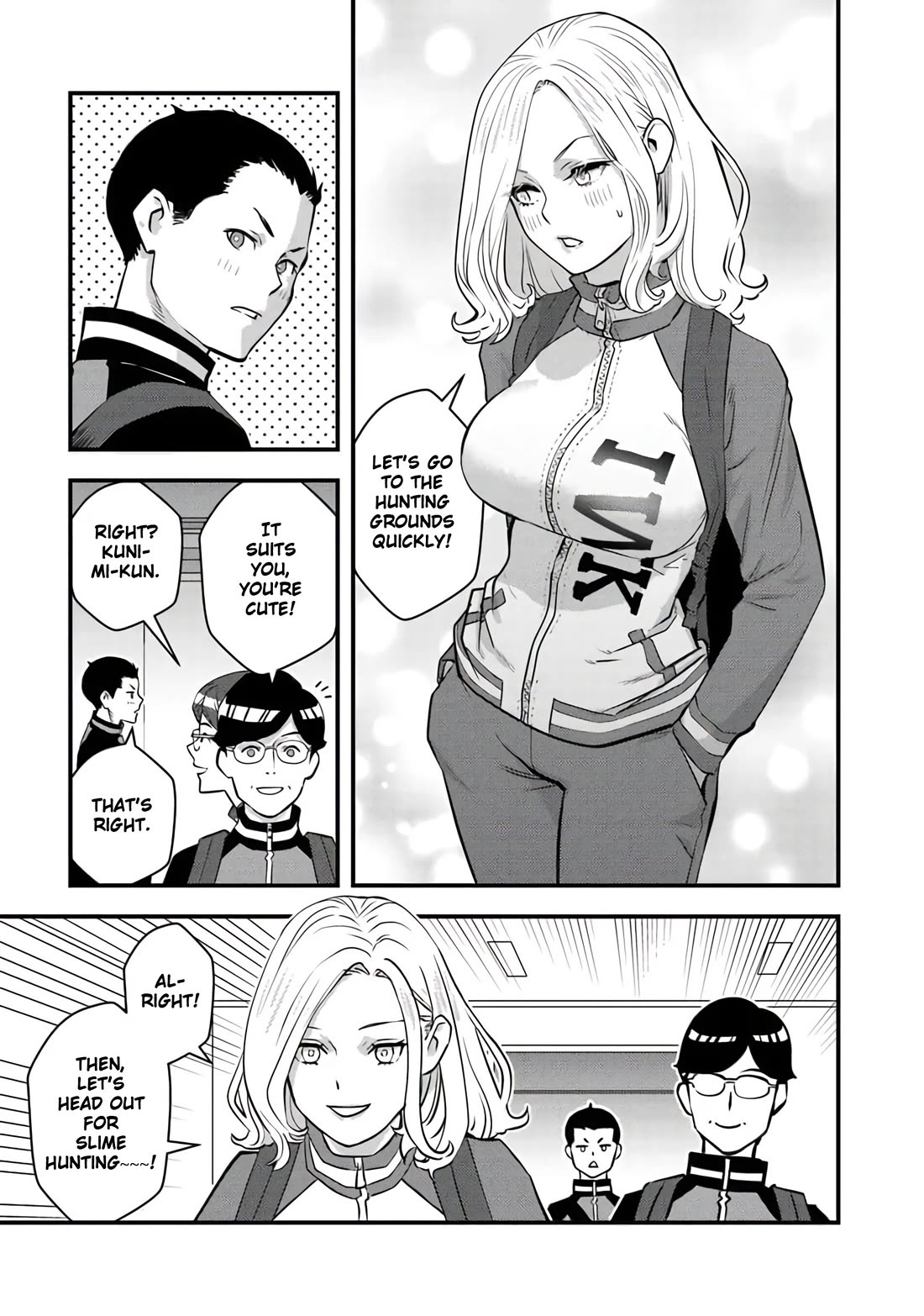 The Hero Returns from Another World, Becomes an Influencer, and Earns Money in the Real World, Where Dungeons have Appeared! chapter 16 page 14