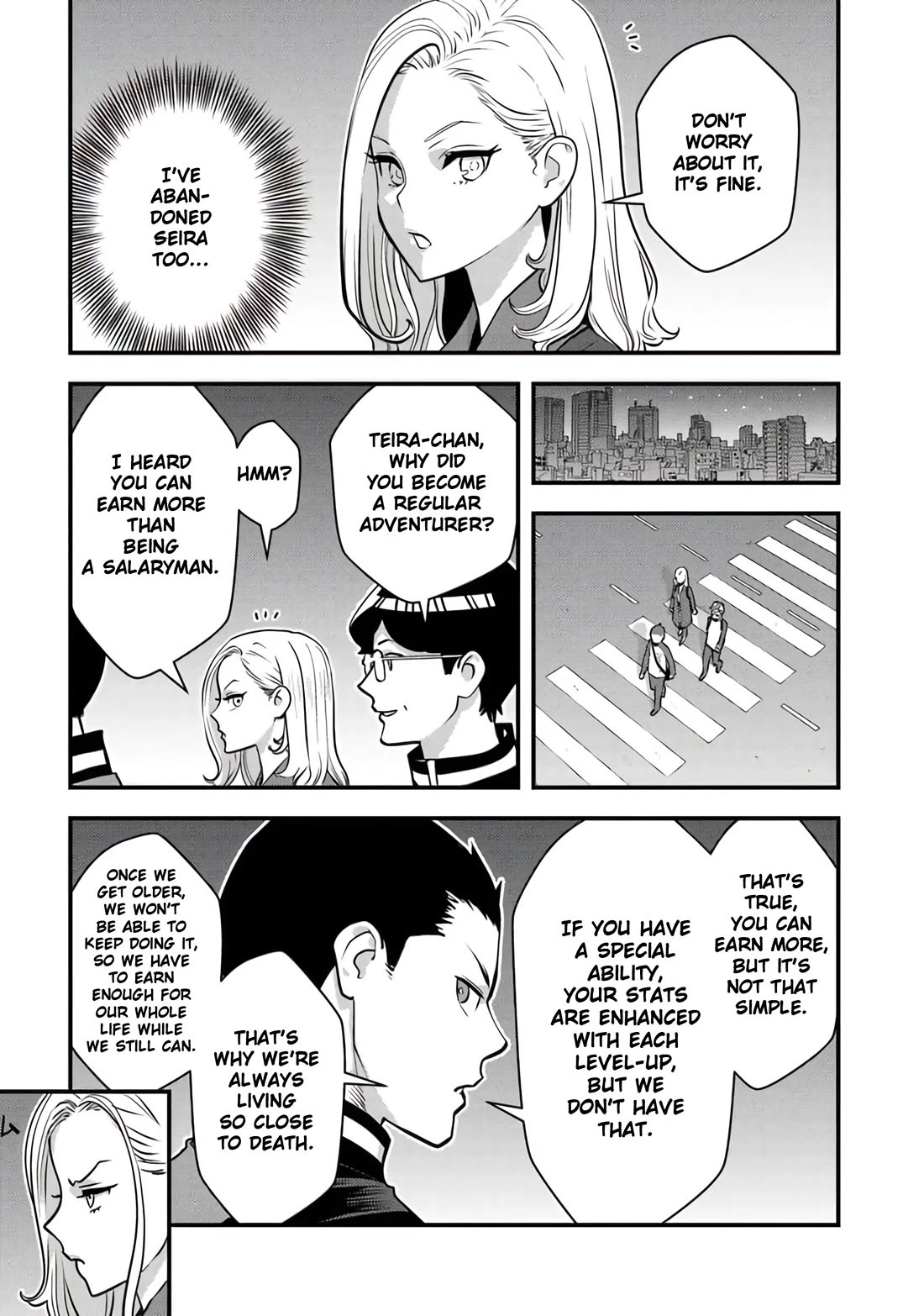 The Hero Returns from Another World, Becomes an Influencer, and Earns Money in the Real World, Where Dungeons have Appeared! chapter 16 page 16