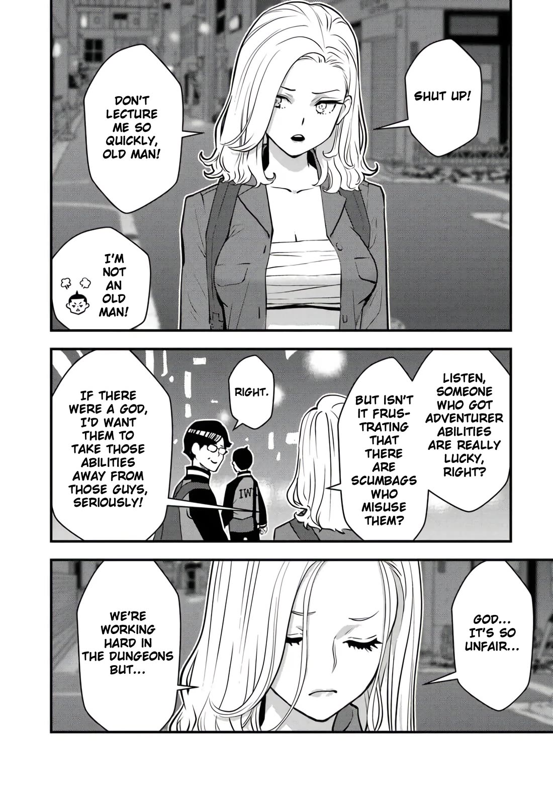 The Hero Returns from Another World, Becomes an Influencer, and Earns Money in the Real World, Where Dungeons have Appeared! chapter 16 page 17