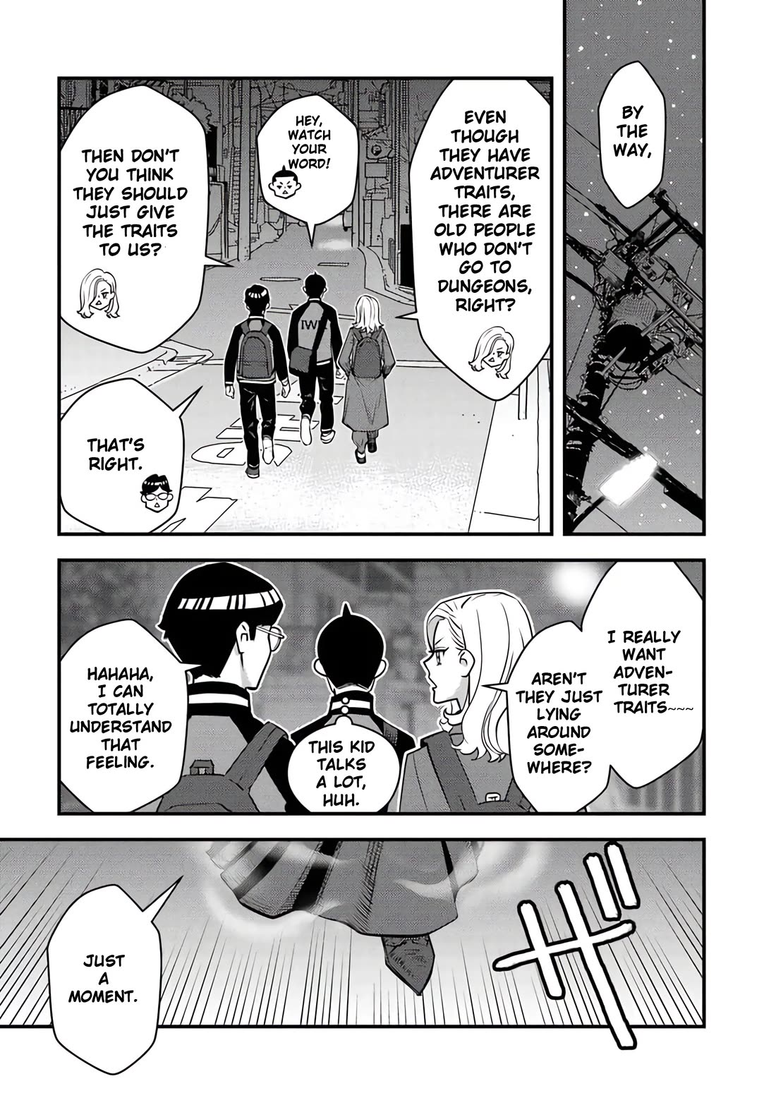 The Hero Returns from Another World, Becomes an Influencer, and Earns Money in the Real World, Where Dungeons have Appeared! chapter 16 page 18