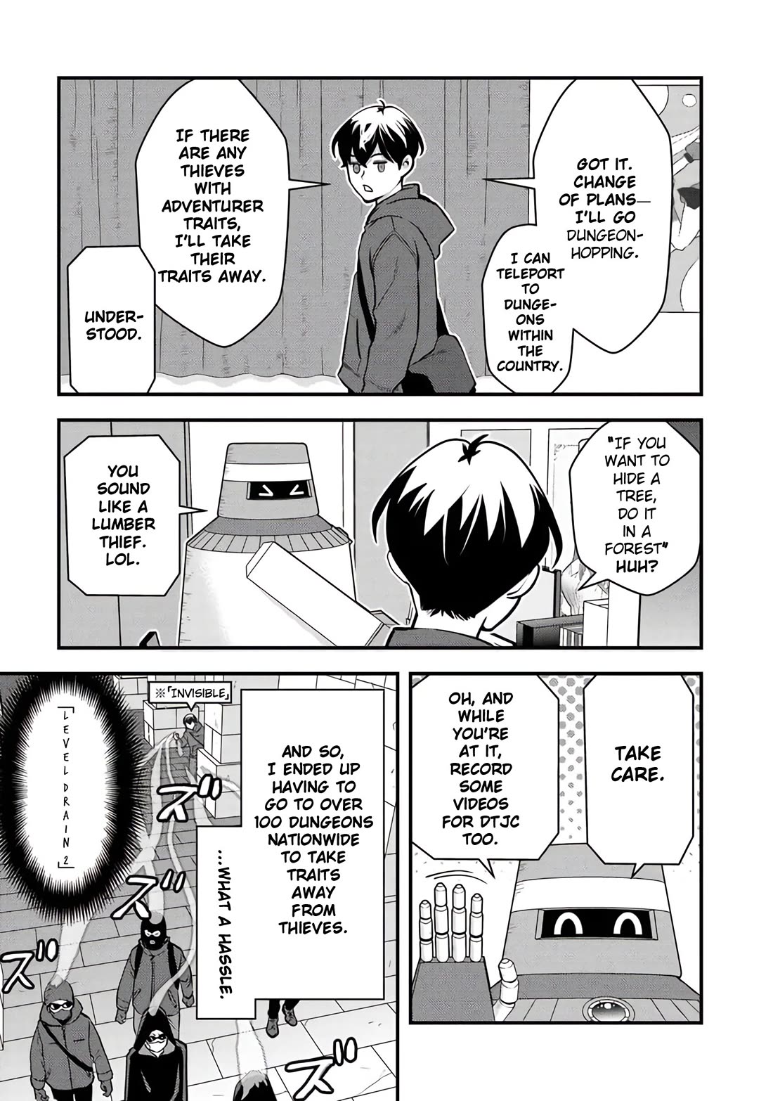 The Hero Returns from Another World, Becomes an Influencer, and Earns Money in the Real World, Where Dungeons have Appeared! chapter 16 page 4