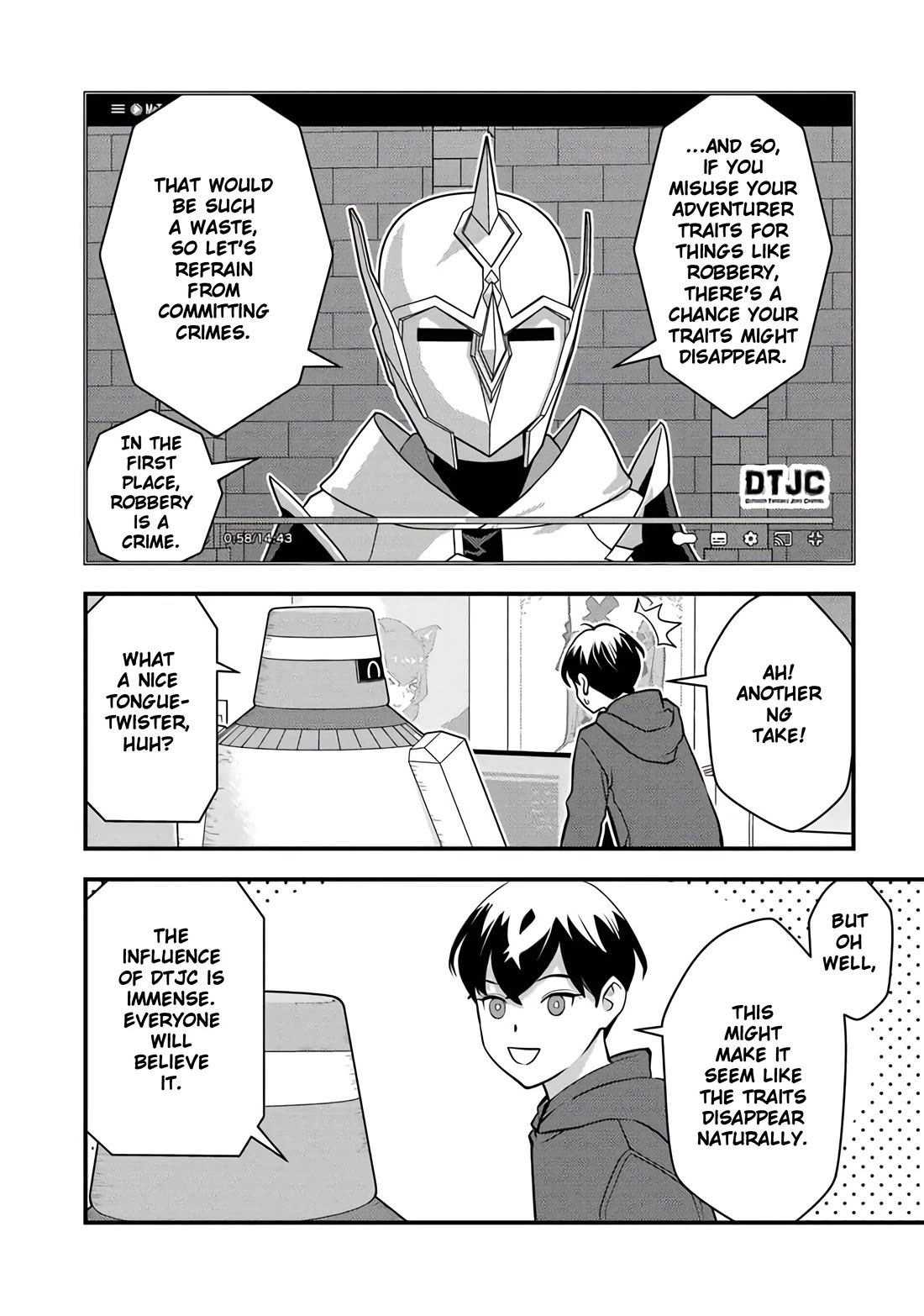 The Hero Returns from Another World, Becomes an Influencer, and Earns Money in the Real World, Where Dungeons have Appeared! chapter 16 page 5