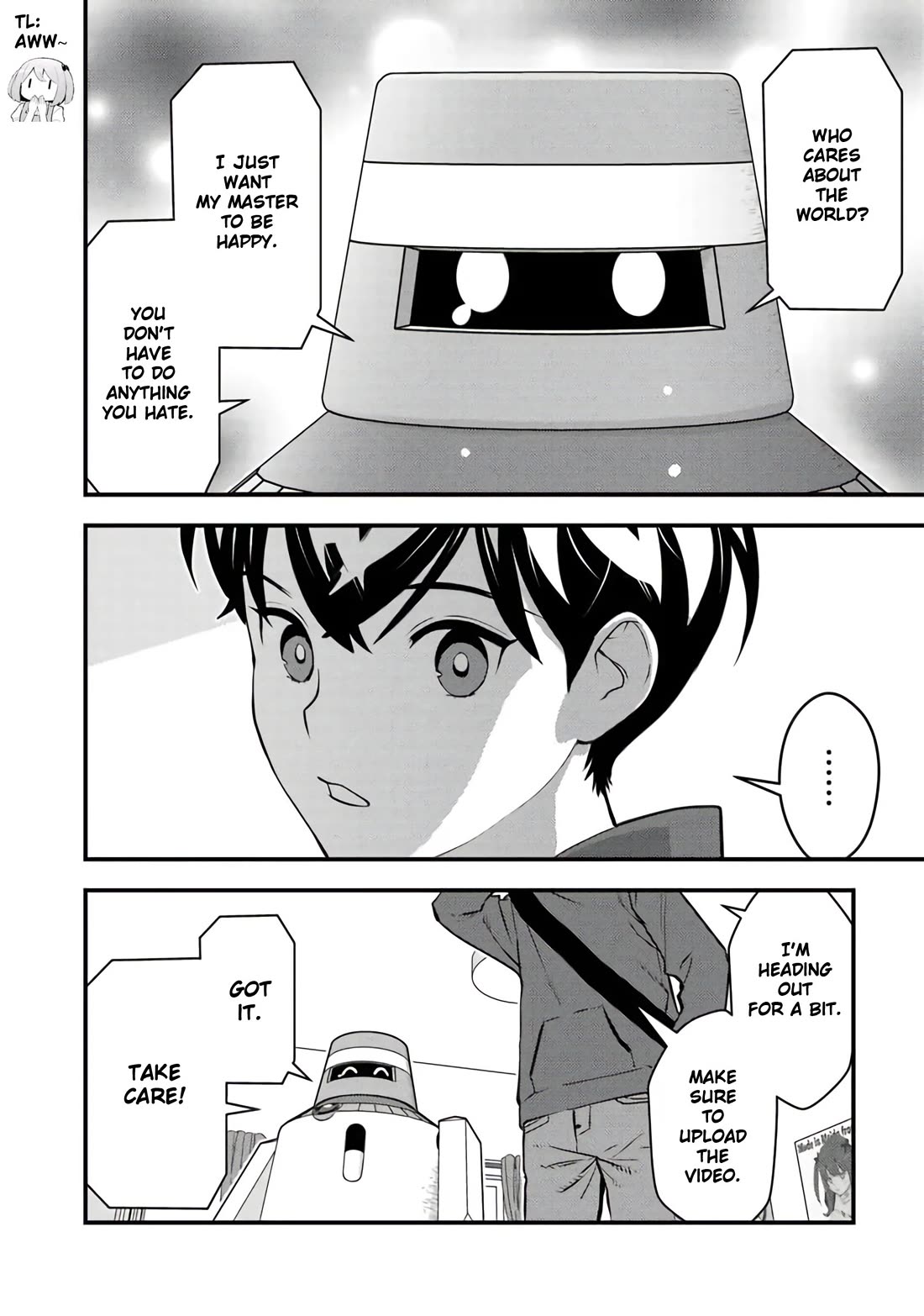 The Hero Returns from Another World, Becomes an Influencer, and Earns Money in the Real World, Where Dungeons have Appeared! chapter 16 page 7