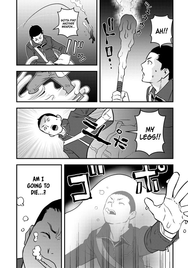 The Hero Returns from Another World, Becomes an Influencer, and Earns Money in the Real World, Where Dungeons have Appeared! chapter 2 page 35