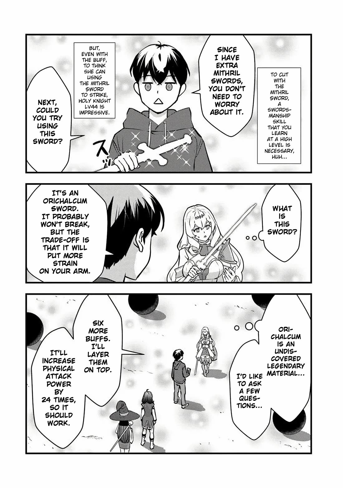 The Hero Returns from Another World, Becomes an Influencer, and Earns Money in the Real World, Where Dungeons have Appeared! chapter 23 page 23