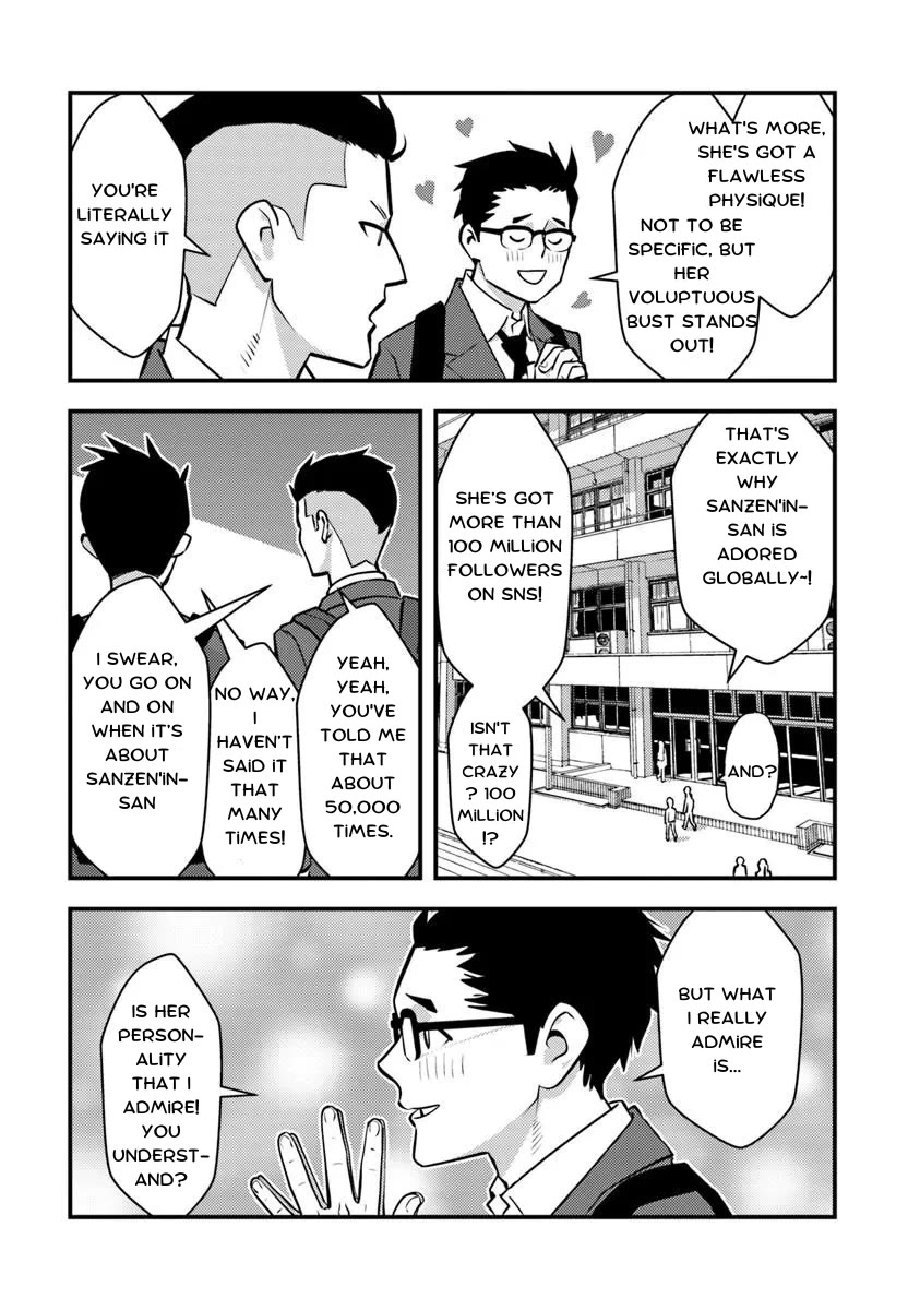 The Hero Returns from Another World, Becomes an Influencer, and Earns Money in the Real World, Where Dungeons have Appeared! chapter 24.1 page 5