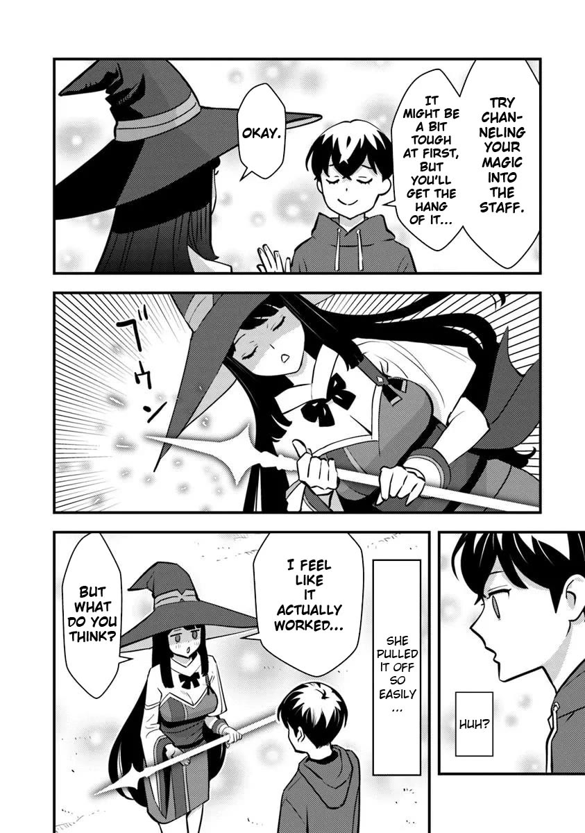 The Hero Returns from Another World, Becomes an Influencer, and Earns Money in the Real World, Where Dungeons have Appeared! chapter 24 page 11