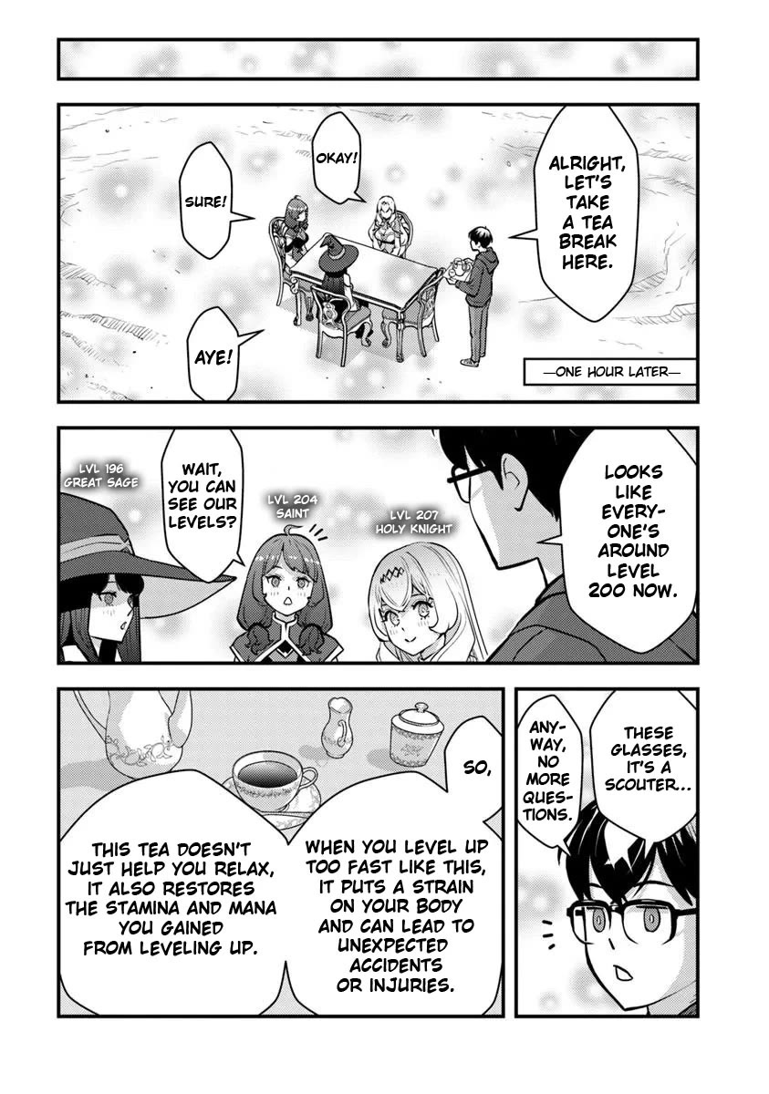 The Hero Returns from Another World, Becomes an Influencer, and Earns Money in the Real World, Where Dungeons have Appeared! chapter 24 page 20